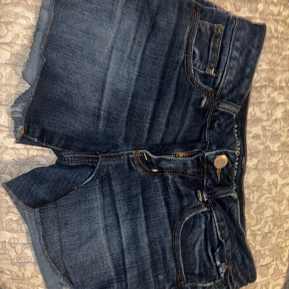 American Eagle Outfitters Indigo Denim Shorts